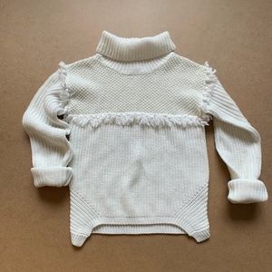 White Dex sweater